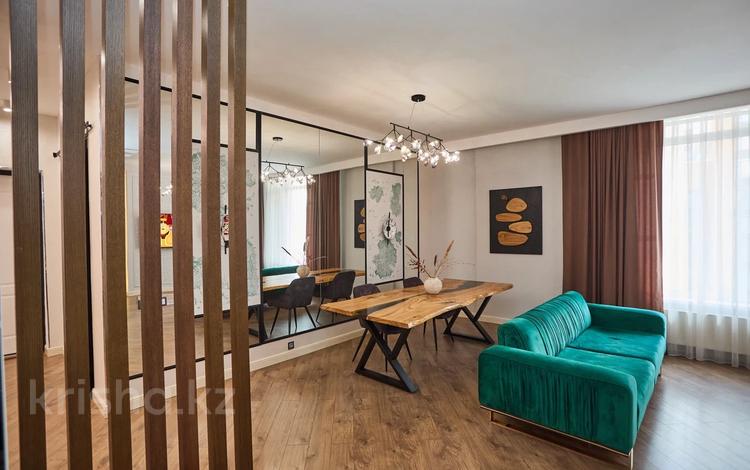 3-бөлмелі пәтер · 130 м², Гейдар Алиева 2, бағасы: 1.8 млн ₸ в Астане, Есильский р-н — фото 2