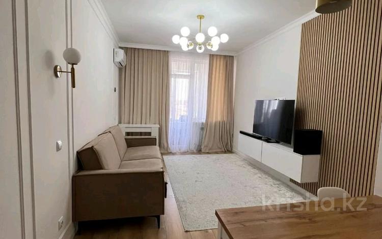 2-комнатная квартира · 50 м² · 6/9 этаж, Хусейн Бен Талал за 37.5 млн ₸ в Астане, Есильский р-н — фото 2