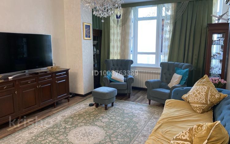 4-комнатная квартира · 120 м², Сарайшык 34 — Сарайшық Ақмешит Конаева за 600 000 〒 в Астане, Есильский р-н — фото 2