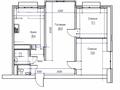 3-бөлмелі пәтер · 72 м² · 6/13 қабат, Кармысова 84/2/2, бағасы: 115 млн ₸ в Алматы, Медеуский р-н — фото 25