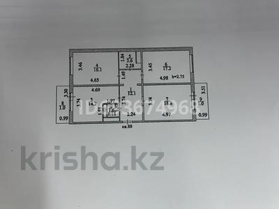 3-комнатная квартира, 85 м², Е-117 35 за 32 млн 〒 в Астане, Есильский р-н