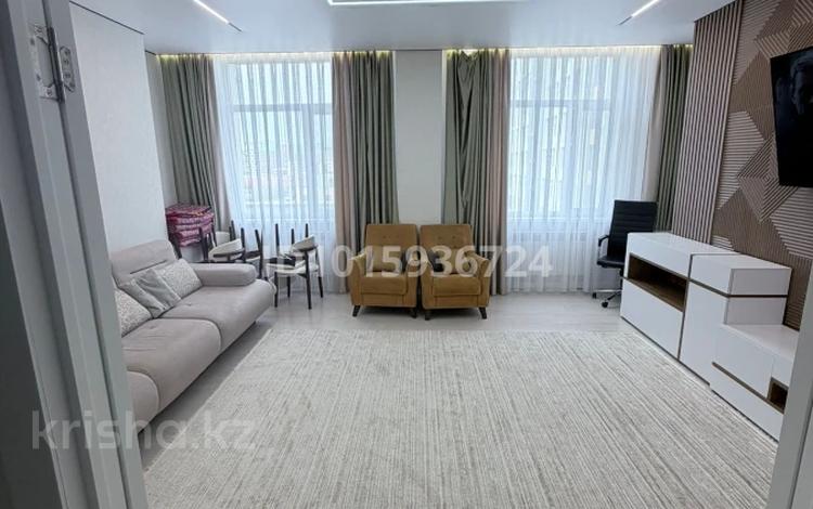 4-бөлмелі пәтер · 121 м² · 5/10 қабат, Култегин 11/1, бағасы: 69 млн ₸ в Астане, Нура р-н — фото 2