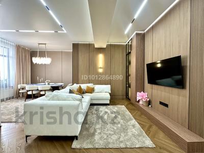 3-комнатная квартира · 100 м² · 3/3 этаж, Мкр Курамыс 78 — Шаймерденова-Үшқоңыр за 110 млн ₸ в Алматы, Наурызбайский р-н
