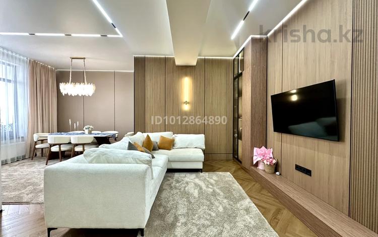 3-бөлмелі пәтер · 100 м² · 3/3 қабат, Мкр Курамыс 78 — Шаймерденова-Үшқоңыр, бағасы: 110 млн ₸ в Алматы, Наурызбайский р-н — фото 164