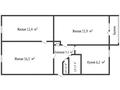 3-бөлмелі пәтер, 60.9 м², 2/5 қабат, Каирбекова 409, бағасы: 17.5 млн 〒 в Костанае — фото 14