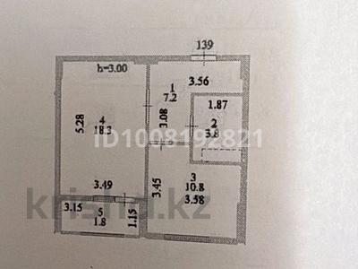 1-комнатная квартира · 41.9 м² · 6 этаж, Улица Е-429, 26 — Пресечение улицы Сыганак и Айтыматова за 27.5 млн 〒 в Астане, Нура р-н