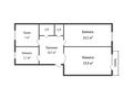 3-бөлмелі пәтер · 62 м² · 3/4 қабат, ЛЕВАНЕВСКОГО 17 — ПОС. КРАСИНА, бағасы: 19.5 млн ₸ в Усть-Каменогорске — фото 5