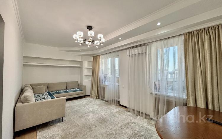 4-комнатная квартира · 91.5 м² · 8/9 этаж, Каныша Сатпаева 77 за 67.7 млн 〒 в Алматы, Бостандыкский р-н — фото 95