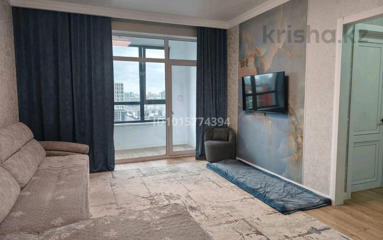 2-бөлмелі пәтер · 53 м² · 14 қабат, Туран 41/1, бағасы: 54.5 млн ₸ в Астане, Нура р-н — фото 3