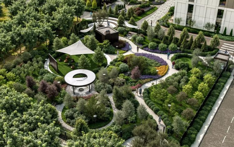 3-комнатная квартира · 125.74 м², мкр Рахат, мкр. Рахат, ул. Култобе 1/2 за ~ 177.9 млн ₸ в Алматы, Наурызбайский р-н — фото 4