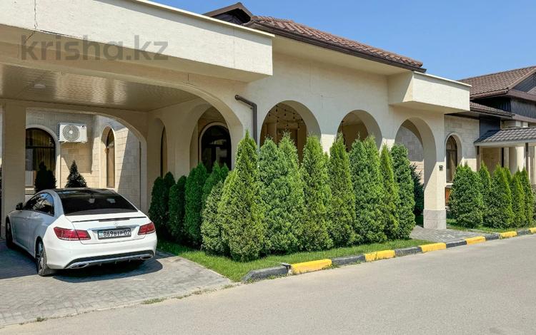 Отдельный дом · 8 комнат · 470.8 м² · 3.5 сот., мкр Ерменсай 32А — КГ Sun Hills (дуплекс) за 320 млн ₸ в Алматы, Бостандыкский р-н — фото 2