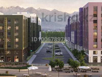 1-бөлмелі пәтер · 36.71 м² · 9/10 қабат, мкр Кайрат, Сыбызгы — Рыскулова, бағасы: 19.1 млн ₸ в Алматы, Турксибский р-н