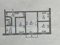 4-комнатная квартира · 60.1 м² · 2/5 этаж, Алматинская — ауэзова за 25 млн ₸ в Петропавловске — фото 17