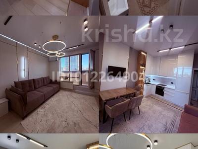 2-комнатная квартира · 56 м² · 7/11 этаж, ул. Кайыма Мухамедханова 11/3 за 350 000 ₸ в Астане, Нура р-н