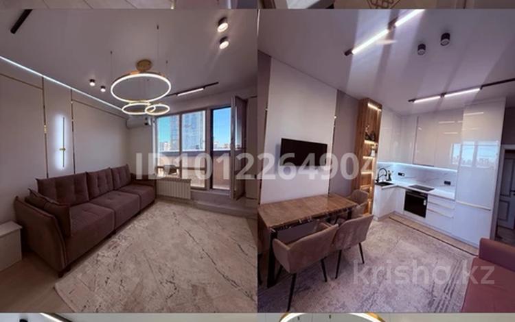 2-комнатная квартира · 56 м² · 7/11 этаж, ул. Кайыма Мухамедханова 11/3 за 350 000 ₸ в Астане, Нура р-н — фото 2