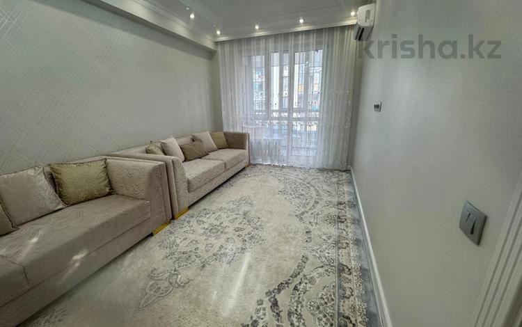 2-бөлмелі пәтер · 60 м² · 5/10 қабат, Мкр. Шугыла 340/3 - 340/3к17, 340/8 - 340/8 к5, бағасы: 38.5 млн ₸ в Алматы, Наурызбайский р-н — фото 2