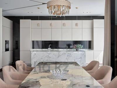 4-комнатная квартира · 225 м² · 14/18 этаж, Динмухамеда Кунаева 8а за 3.5 млн 〒 в Астане, Есильский р-н