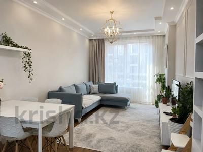 2-комнатная квартира · 57 м² · 2/10 этаж, Бекхожина за 72.5 млн ₸ в Алматы, Медеуский р-н