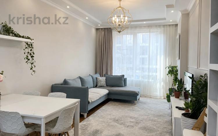 2-комнатная квартира · 57 м² · 2/10 этаж, Бекхожина за 72.5 млн ₸ в Алматы, Медеуский р-н — фото 8
