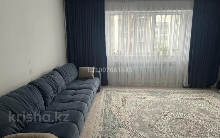 3-комнатная квартира · 84.9 м² · 6/9 этаж, мкр Шугыла, Мкр. Шугыла 340/4 за 55 млн ₸ в Алматы, Наурызбайский р-н — фото 2