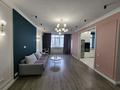 2-комнатная квартира · 75 м² · 15/18 этаж, Гагарина — Гагарина-Мынбаева за 450 000 ₸ в Алматы, Бостандыкский р-н