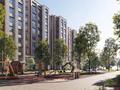 2-комнатная квартира · 63.4 м² · 2/9 этаж, Каныша Сатпаева 90а/1 — Тлендиева за 53 млн ₸ в Алматы, Бостандыкский р-н