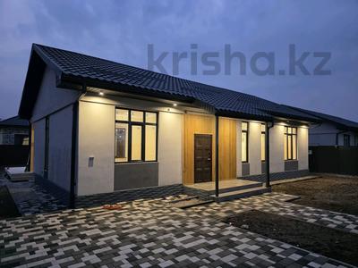 Отдельный дом · 4 комнаты · 130 м² · 6.8 сот., Алатауская трасса, Берке Хан 2 за 73 млн 〒 в Туздыбастау (Калинино)