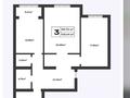 3-комнатная квартира · 102 м² · 5/6 этаж, 29а мкр 170 — 29 А Bs Holding за 32 млн ₸ в Актау — фото 16