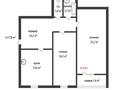 2-комнатная квартира · 77.8 м² · 8/10 этаж, набережная за 19 млн ₸ в Актобе — фото 13