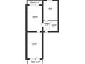 2-комнатная квартира · 64.4 м² · 5/5 этаж, мкр Нурсая, рысбая габдиева 40 за 20 млн ₸ в Атырау — фото 11