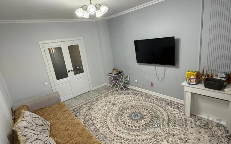 2-комнатная квартира · 58.8 м² · 7/17 этаж, Кудайбердыулы 33 за 32 млн ₸ в Астане, Алматы р-н — фото 2