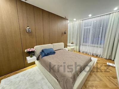 3-комнатная квартира · 110 м² · 5/12 этаж, Егизбаева — Каныша Сатпаева за 450 000 ₸ в Алматы, Бостандыкский р-н