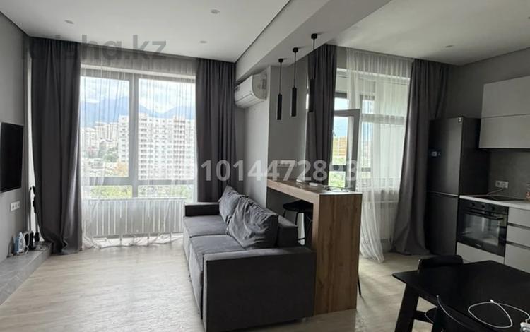 2-комнатная квартира · 55 м² · 9/14 этаж, Утепова 20 — Утепова Розыбакиева за 400 000 ₸ в Алматы, Бостандыкский р-н — фото 2