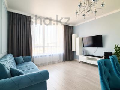 3-комнатная квартира · 97 м² · 9/12 этаж, Бокейхана 48 за 89 млн ₸ в Астане, Есильский р-н