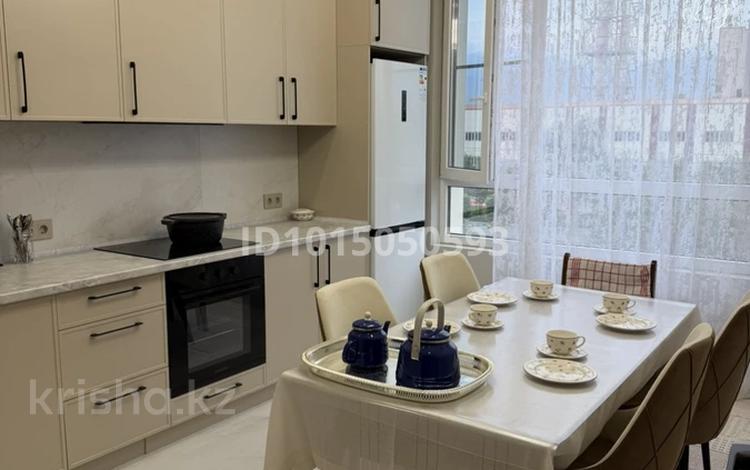 2-комнатная квартира · 41 м² · 3/9 этаж, мкр Нуркент, Турара Рыскулова 218 за 25 000 ₸ в Алматы, Алатауский р-н — фото 2