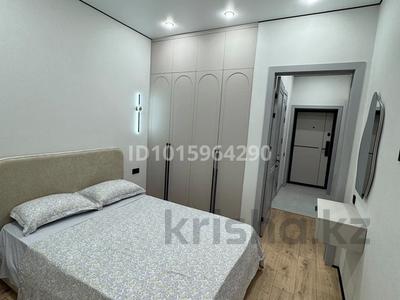 1-комнатная квартира · 40 м² · 2 этаж, Шамши Калдаяков 25Б — Рядом ТЦ Даму Молл, Мынжылдық алея, Нурлы жол новый вокзал за 2 000 ₸ в Астане, Сарайшык р-н