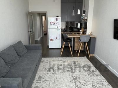 2-бөлмелі пәтер · 44 м² · 18 қабат, Калдаякова 23А, бағасы: 33 млн ₸ в Астане, Сарайшык р-н