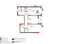 3-комнатная квартира · 79.4 м² · 10/12 этаж, Е 101 5 — Кабанбай батыра и Туран за 49 млн ₸ в Астане, Нура р-н — фото 2