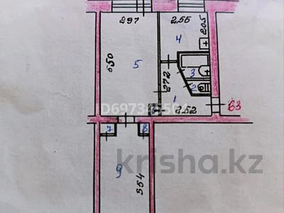 2-комнатная квартира · 44 м² · 5/5 этаж, 4 микрорайон 40 — Хан-Тенгри за 10 млн 〒 в Риддере