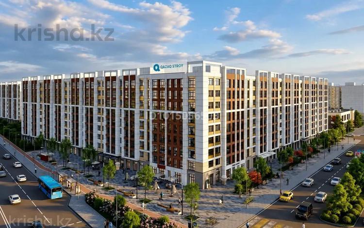2-комнатная квартира · 64.4 м² · 9/9 этаж, мкр Шугыла 342/1 — Ниже Абая, за акиматом Наурызбайского района за 29 млн ₸ в Алматы, Наурызбайский р-н — фото 2