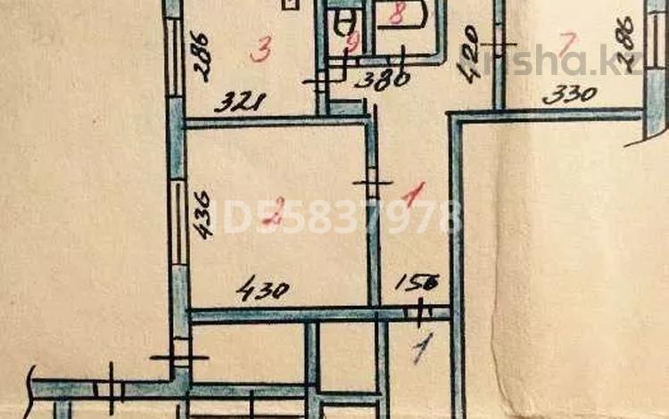 4-комнатная квартира, 78.2 м², 1 этаж, Кашаубаева 72 за 28 млн 〒 в Семее — фото 2