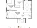 3-комнатная квартира · 74 м², Мангилик Ел 74 за ~ 38.3 млн ₸ в Астане, Есильский р-н — фото 3