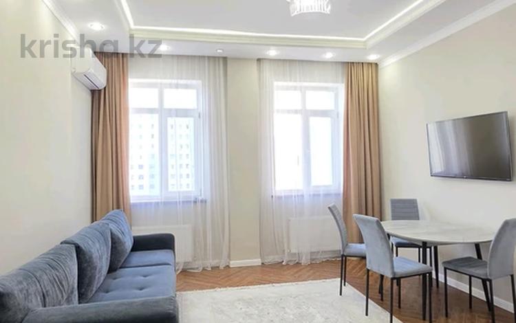 3-комнатная квартира · 80 м² · 6/8 этаж, Мангилик ел 21 за 450 000 ₸ в Астане, Есильский р-н — фото 4