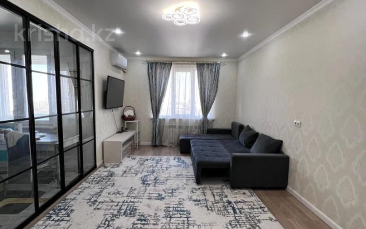 3-бөлмелі пәтер · 81.8 м² · 12/16 қабат, мкр Калкаман-2, Ораза Абишева, бағасы: 45 млн ₸ в Алматы, Наурызбайский р-н — фото 2