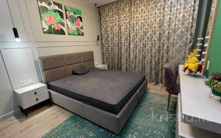 2-комнатная квартира · 70 м² · 6/17 этаж, Утеген батыра 11 за 58 млн ₸ в Алматы, Алмалинский р-н — фото 2
