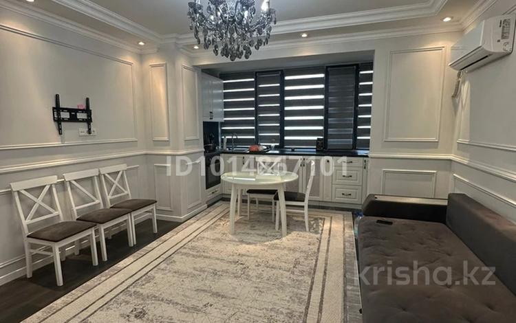 1-комнатная квартира · 47 м² · 1/4 этаж, Мкр Аксай, Б. Момышулы 25 — Момышулы Маречка за 39 млн ₸ в Алматы, Ауэзовский р-н — фото 2