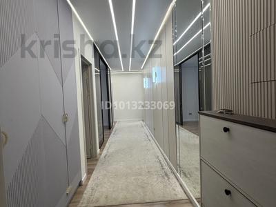 4-бөлмелі пәтер · 115 м² · 3/9 қабат, Байтурсынова 30 — Нұрлы жол вокзал, бағасы: 100 млн ₸ в Астане, Сарайшык р-н