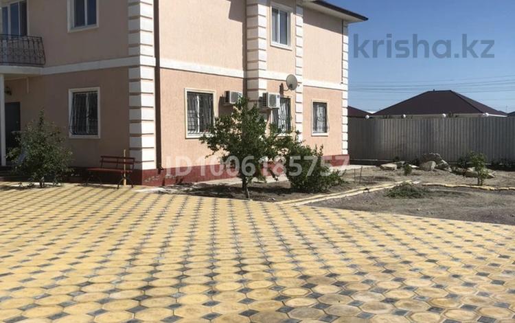 Отдельный дом · 8 комнат · 270 м² · 10 сот., мкр Самал, Сыдыханова 20 за 82 млн ₸ в Атырау — фото 2