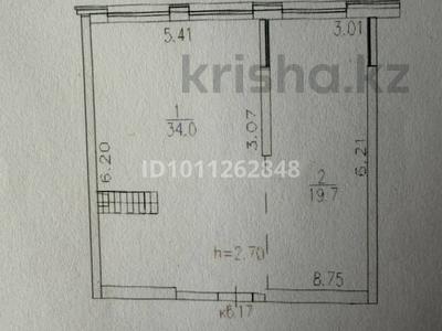3-бөлмелі пәтер · 54 м² · 3/10 қабат, Бурундайская 91, бағасы: 30 млн ₸ в Алматы, Жетысуский р-н