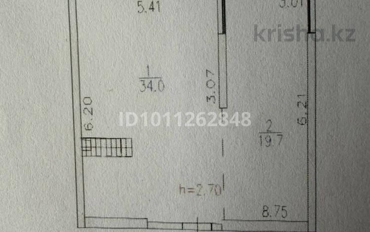 3-бөлмелі пәтер · 54 м² · 3/10 қабат, Бурундайская 91, бағасы: 30 млн ₸ в Алматы, Жетысуский р-н — фото 2